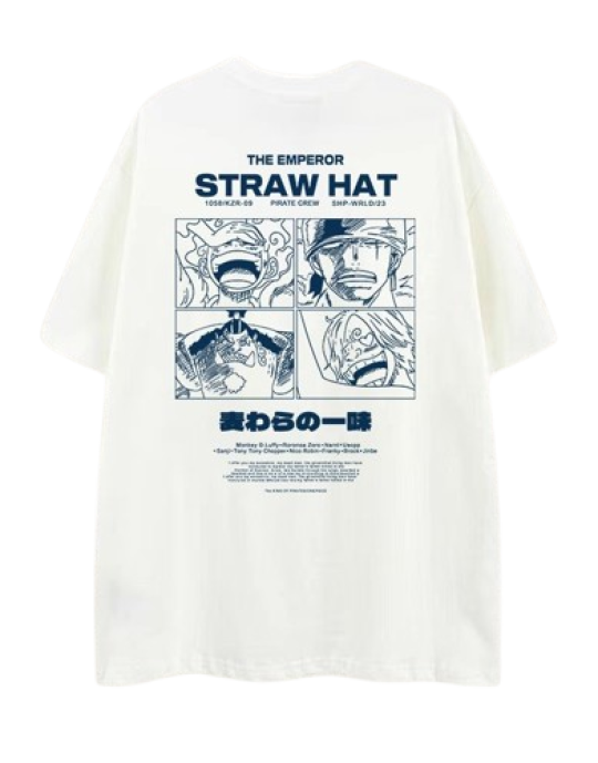 KAOS STRAWHAT